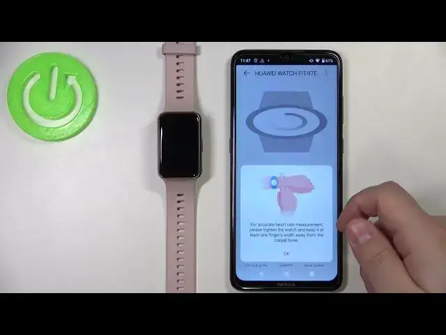 Video thumbnail for How to Pair HUAWEI Watch Fit New with Phone - Connect Smartband with Smartwatch
