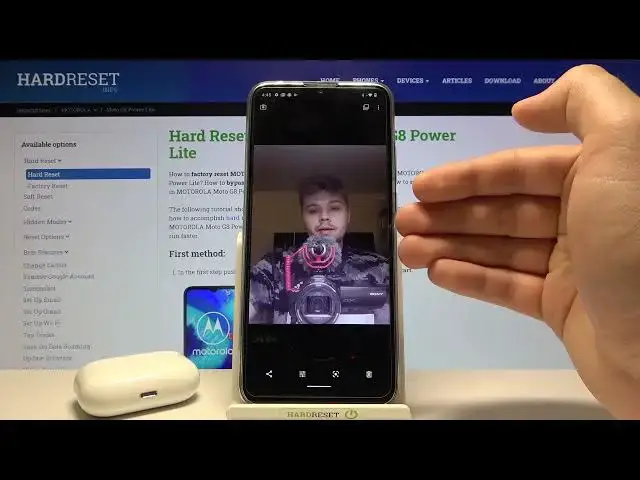 'Video thumbnail for How to Turn Off Selfie Camera Mirror with MOTOROLA Moto G8 Power Lite – Camera Customization'