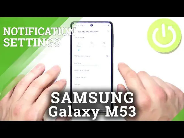 'Video thumbnail for How to Change Notification Sounds on SAMSUNG Galaxy M53 - Change Default Notification Sound'