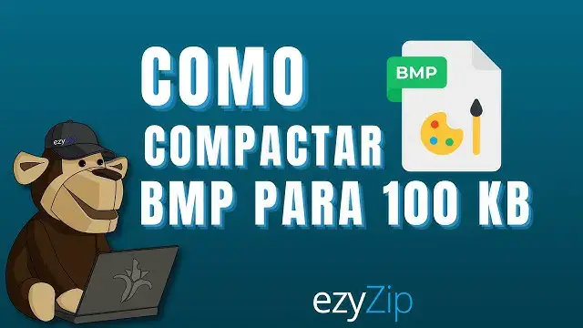 'Video thumbnail for Como compactar BMP para 100 KB | Reduza o tamanho do BMP (por exemplo, para 50 kb/200 kb/500 kb)'