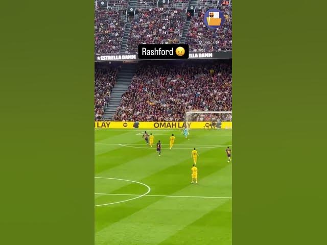Video thumbnail for Rashford falló este mano a mano para darle tranquilidad al Barça en el derbi 😔