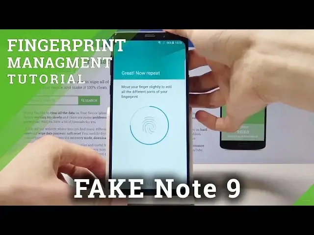 Video thumbnail for How to Add Fingerprint on Clone of Samsung Note 9 - Set Up Fingerprint Lock