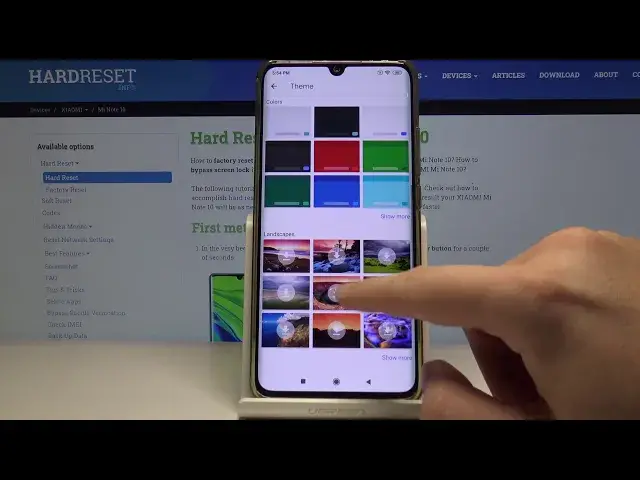 Video thumbnail for How to Change Keyboard Theme on XIAOMI Mi Note 10 – Set Up Keyboard Theme