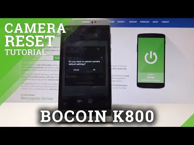 Video thumbnail for How to Format Camera Settings in BOCOIN K800 - Reset Camera Configuration