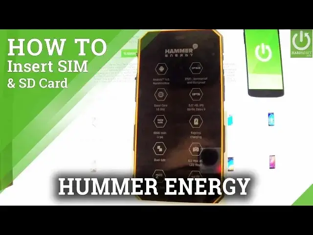 'Video thumbnail for How to Set Up SIM & SD in myPhone Hammer Energy - Install SIM & SD'