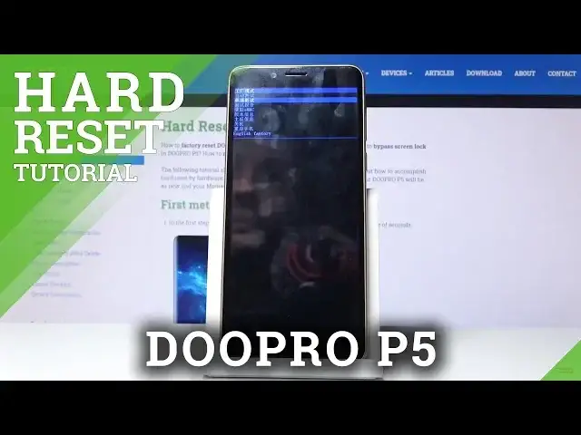 Video thumbnail for Hard Reset DOOPRO P5 – Remove Screen Lock by Factory Reset