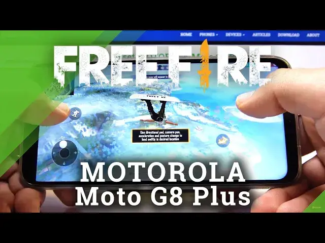 'Video thumbnail for MOTOROLA Moto G8 Plus Garena Free Fire GamePlay'