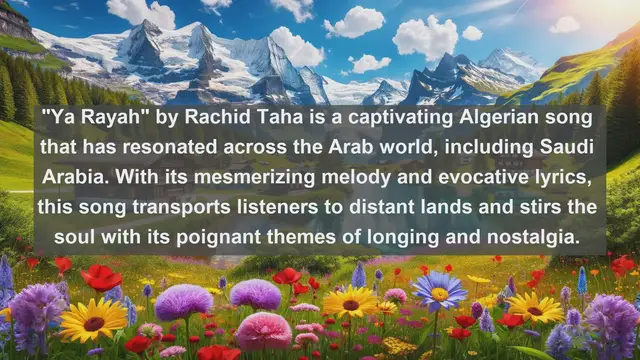 Video thumbnail for Serene Melodies of Saudi Arabia: Top 10 Beautiful Songs Reflecting Arabian Musical Traditions