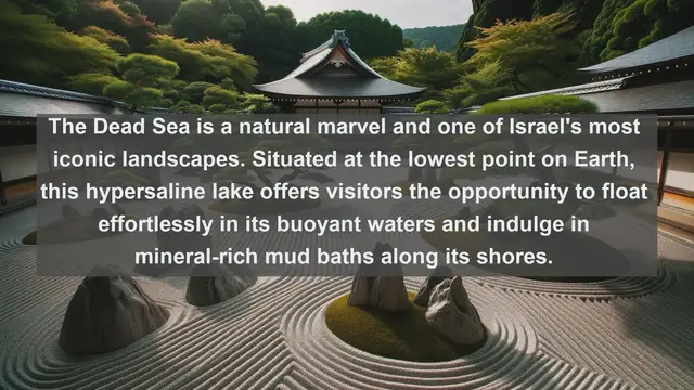 Video thumbnail for Unveiling Israel's Natural Splendor: Top 10 Must-Visit Landscapes