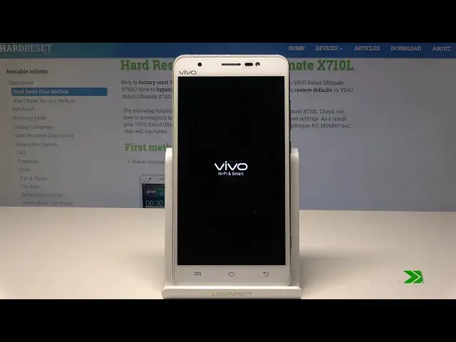 'Video thumbnail for How to Reset Settings VIVO Xshot - Reset Default Settings'