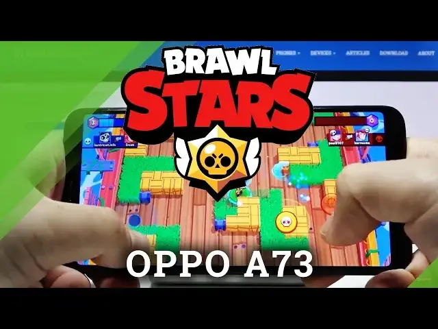 Video thumbnail for FPS Review & Game Test in OPPO A73 – Brawl Stars Gameplay