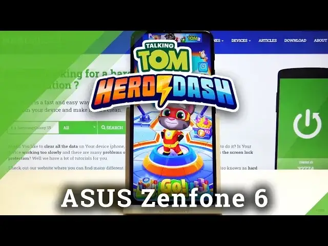 Video thumbnail for Talking Tom Hero Dash on ASUS Zenfone 6 – FPS  / Drops / Crashes