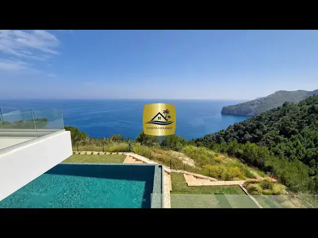 Video thumbnail for 💰 4.2 M/€ | SOLD by COSTA HOUSES Luxury Villas S.L ® FIRST LINE LUXURY VILLA in Javea Costa Blanca