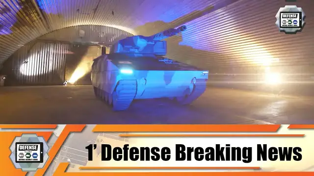 'Video thumbnail for Hungary orders 218 German Lynx KF41 tracked armored IFV Infantry Fighting Vehicles from Rheinmetall'