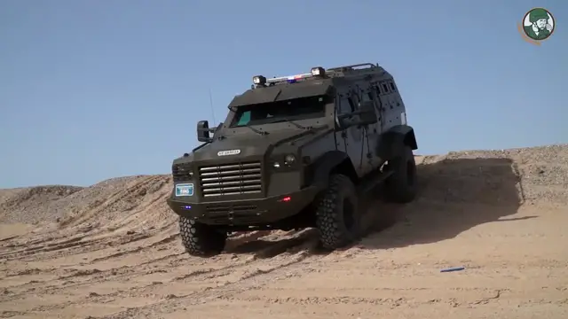'Video thumbnail for Sentinel TRV Tactical Response Vehicle IAG International Armored Group SOFIC 2017 Special Forces'