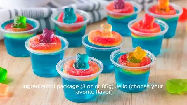 Video thumbnail for jello Shots Recipe