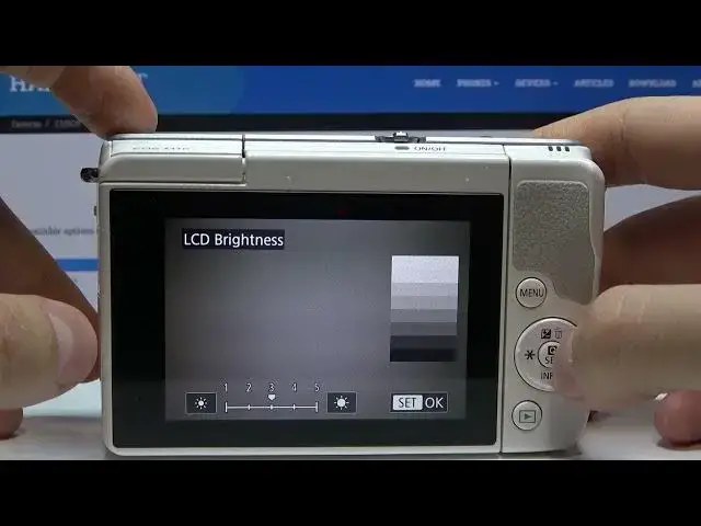 Video thumbnail for How to Change Display Brightness for Canon EOS M Camera - Set Maximum Screen Brightness on Canon