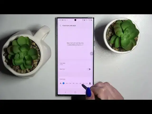 Video thumbnail for SAMSUNG Galaxy S22 Ultra Font Size | Change & Adjust Font Size