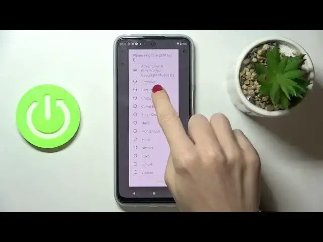 'Video thumbnail for How to Change Ringtone in MOTOROLA Moto G41 – Find Ringtone Section'