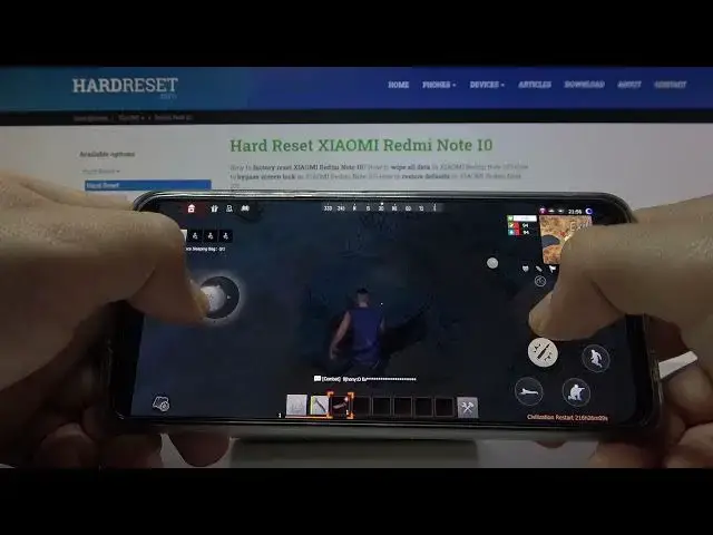 Video thumbnail for The Last Island of Survival Game Test on Xiaomi Redmi Note 10 – Best Survival Game