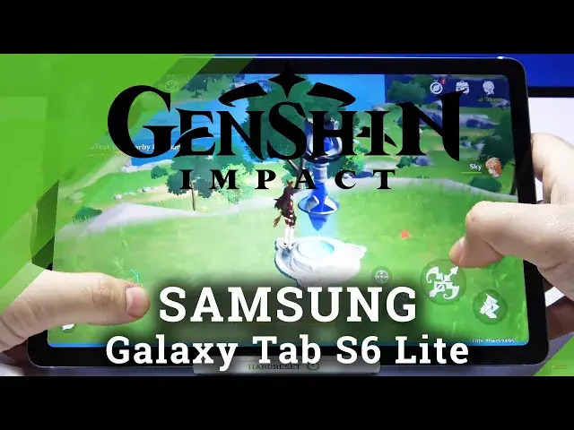 'Video thumbnail for Genshin Impact on SAMSUNG Galaxy Tab S6 Lite – Gaming Quality Test'