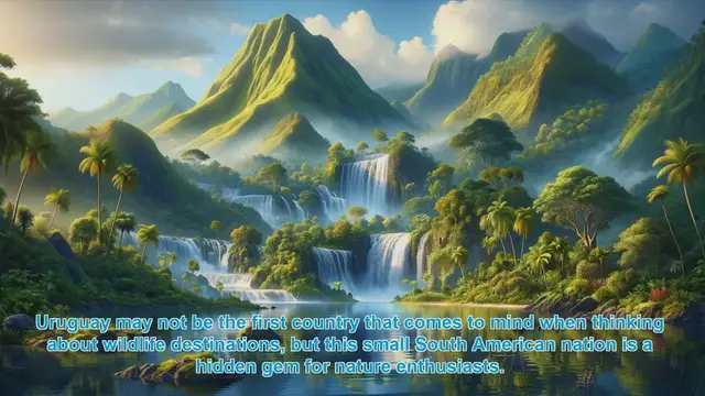 Video thumbnail for Discover Uruguay's Hidden Wildlife Gems