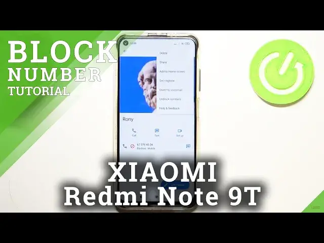 'Video thumbnail for How to Block Phone Number on XIAOMI Redmi Note 9T – Block Calls'
