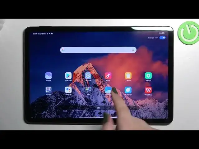Video thumbnail for How to Change Wallpaper on XIAOMI Pad 5 – Customize Display