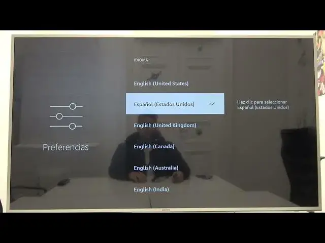 Video thumbnail for How to Change Language on AMAZON Fire TV 4K - Switch English to Arabic - Use Russian on Fire TV