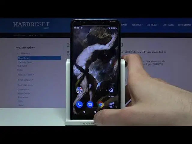Video thumbnail for How to Clear Credentials on WIKO Y60 – Remove All Licenses