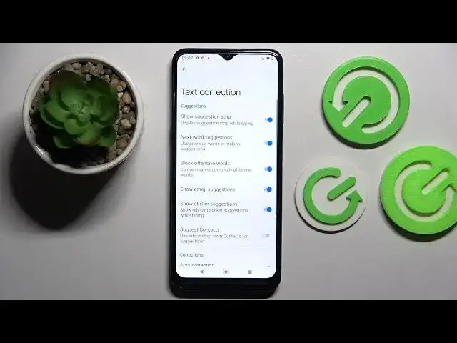 Video thumbnail for How to Enter Text Correction Options on NOKIA G21 – Manage Text Correction Options