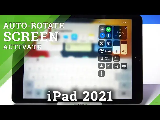 'Video thumbnail for How to Turn On Auto Rotate Screen on iPad 2021 – Enable Screen Rotation'