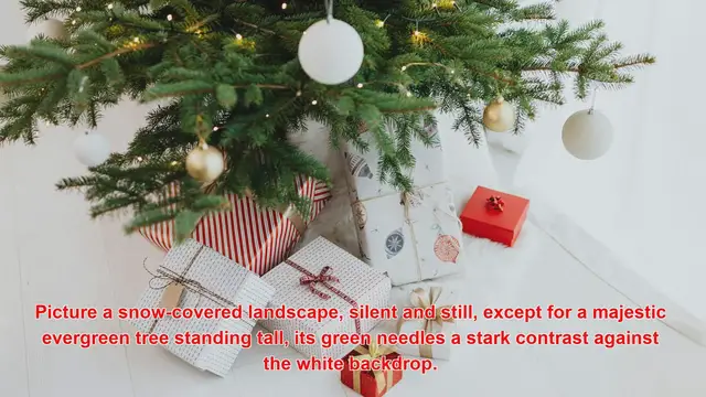 Video thumbnail for Why Are Evergreen Trees Symbolic In Winter Holidays?