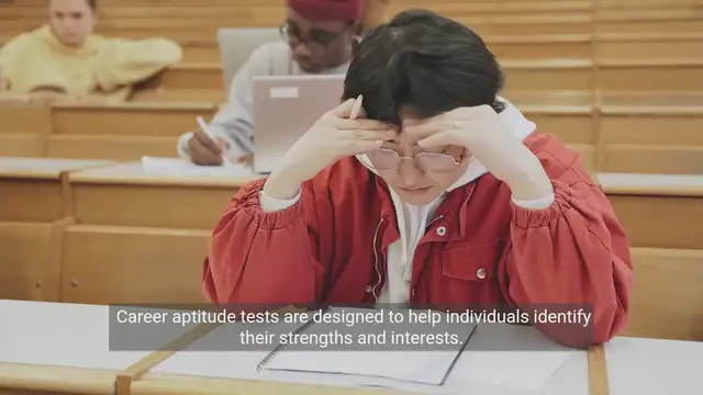 Video thumbnail for Understanding Career Aptitude Tests and Personality