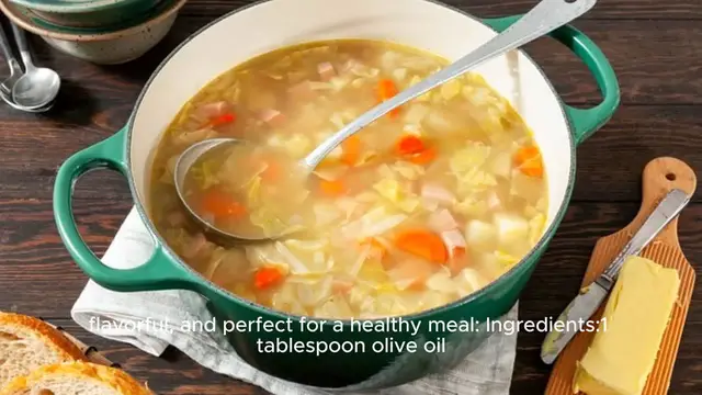 Video thumbnail for Cabbage soup recipe