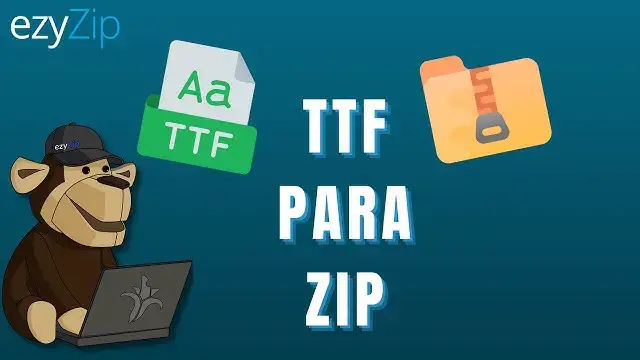 'Video thumbnail for Como converter TTF para ZIP online (guia simples)'