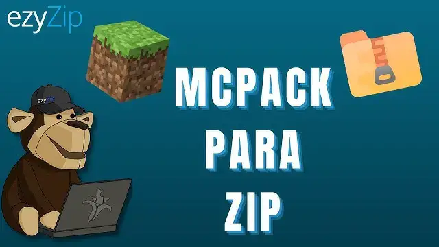 'Video thumbnail for Como Converter MCPACK para ZIP Online (Guia Simples)'