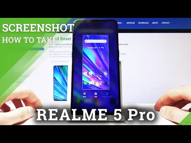 Video thumbnail for How to Take a Screenshot in REALME 5 Pro – Grab Snapshot