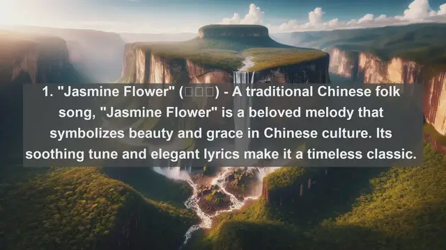 Video thumbnail for Serenade from the East: Top 10 Beautiful Songs to Mesmerize You in China
