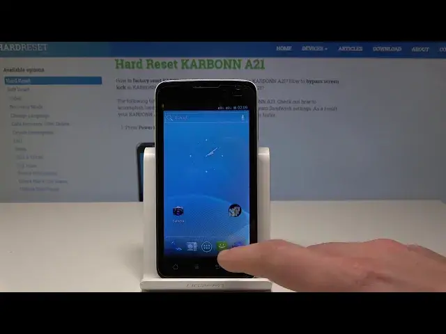 Video thumbnail for How to Locate IMEI Number in KARBONN A21 - IMEI Status / Serial Numer Info