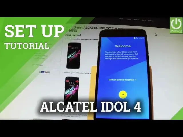 'Video thumbnail for How to Set Up ALCATEL ONE TOUCH IDOL 4 - First Configuration'