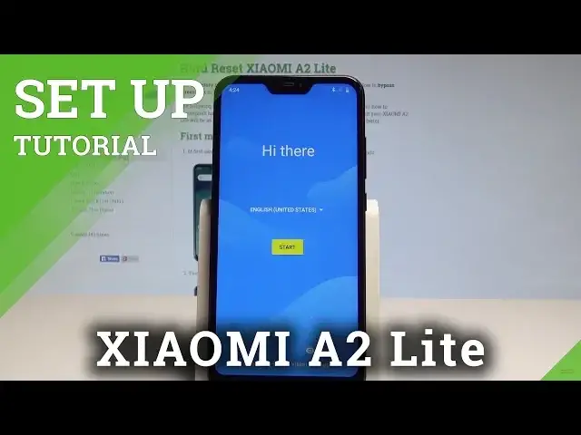 'Video thumbnail for How to Set Up XIAOMI A2 Lite - XIAOMI Configuration / Initilization Process |HardReset.Info'