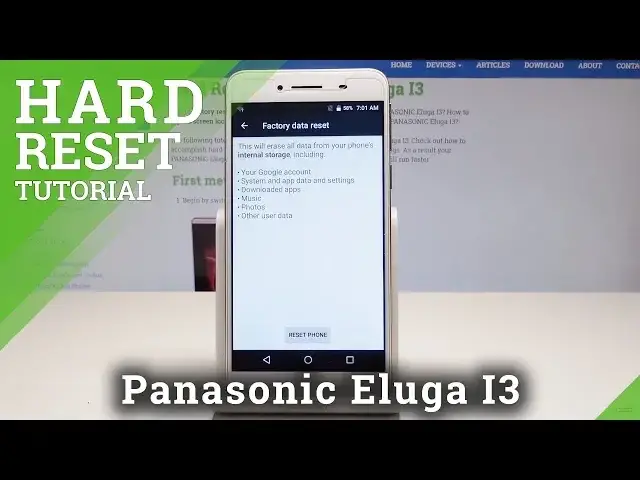 Video thumbnail for Hard Reset Panasonic Eluga I3 - How to Wipe All Data in Panasonic