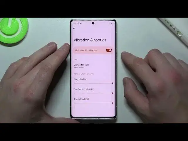 Video thumbnail for How to Enable or Disable Touch Vibrations on Google Pixel 6 Pro?