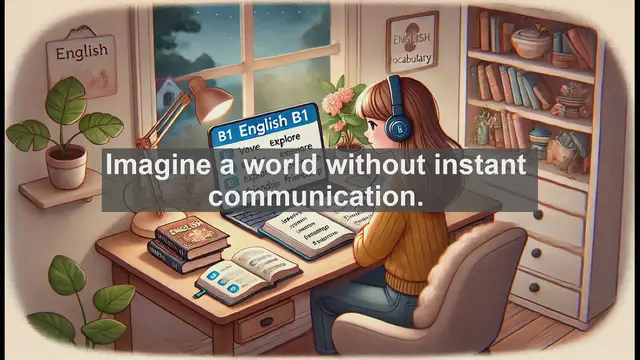 Video thumbnail for 2500 Must Know CEFR B1 Vocabulary - The Telephone: From Invention to Indispensable