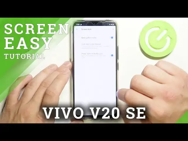Video thumbnail for How to Hide Pattern Line in VIVO V20 SE? Screen Security