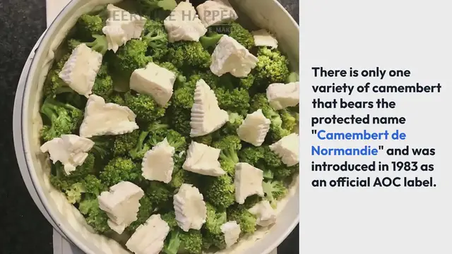 Video thumbnail for Camembert quiche with broccoli