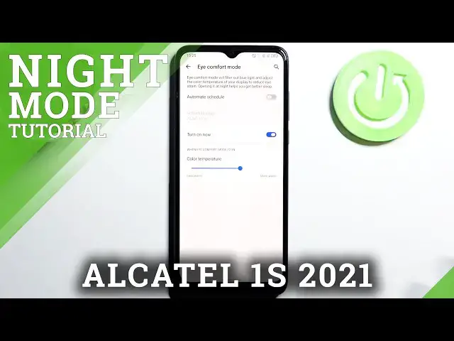 Video thumbnail for How to Enable Eye Comfort Mode in Alcatel 1S 2021  – Find Night Light