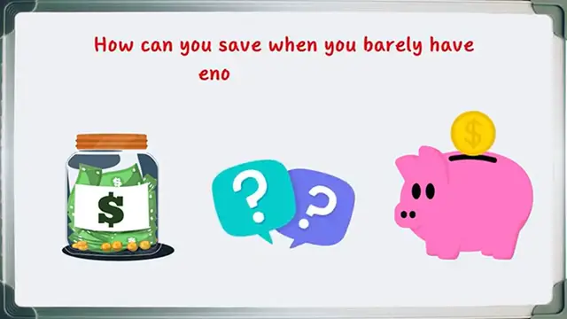 Video thumbnail for HOW TO SAVE IF YOU EARN A LOW INCOME Learn How to Save Money!