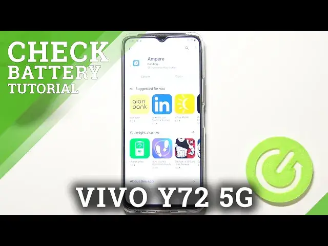 'Video thumbnail for How to Check Battery Temperature on VIVO Y72 5G – Ampere App'